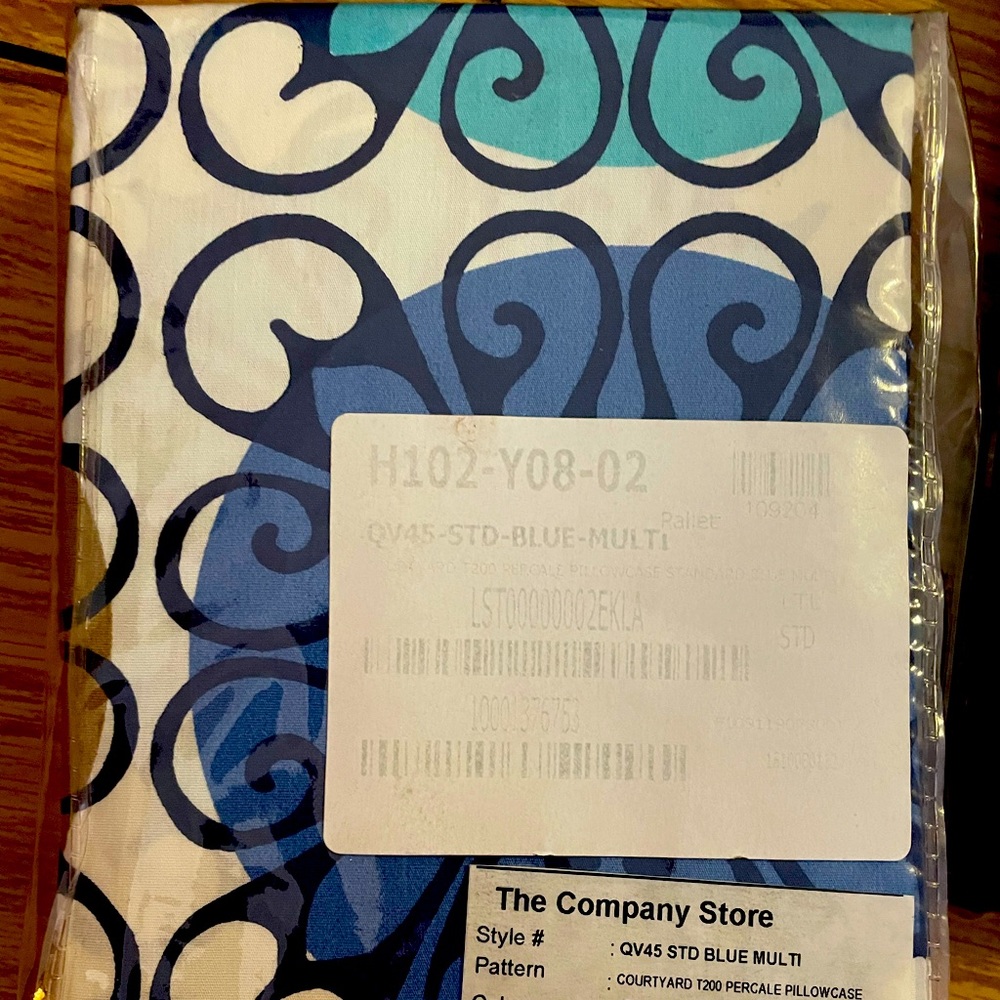 Company Store Standard Pillow Cases